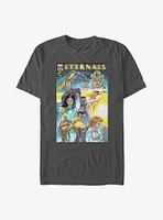 Marvel Eternals Comic Book Cover T-Shirt