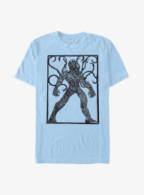 Marvel Eternals Kro Woodcut T-Shirt