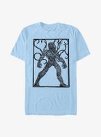 Marvel Eternals Kro Woodcut T-Shirt