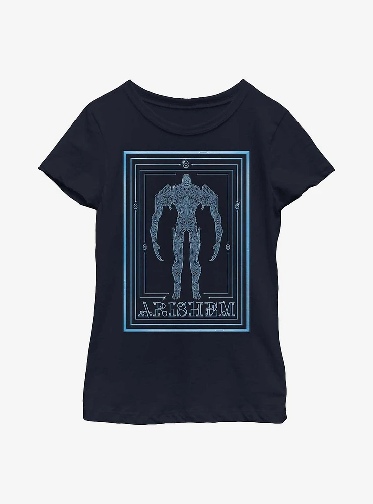 Marvel Eternals Arishem Poster Youth Girls T-Shirt
