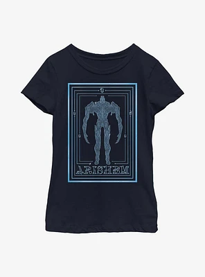 Marvel Eternals Arishem Poster Youth Girls T-Shirt