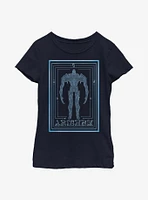 Marvel Eternals Arishem Poster Youth Girls T-Shirt