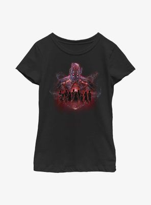 Marvel Eternals Celestial Looking Over Group Youth Girls T-Shirt