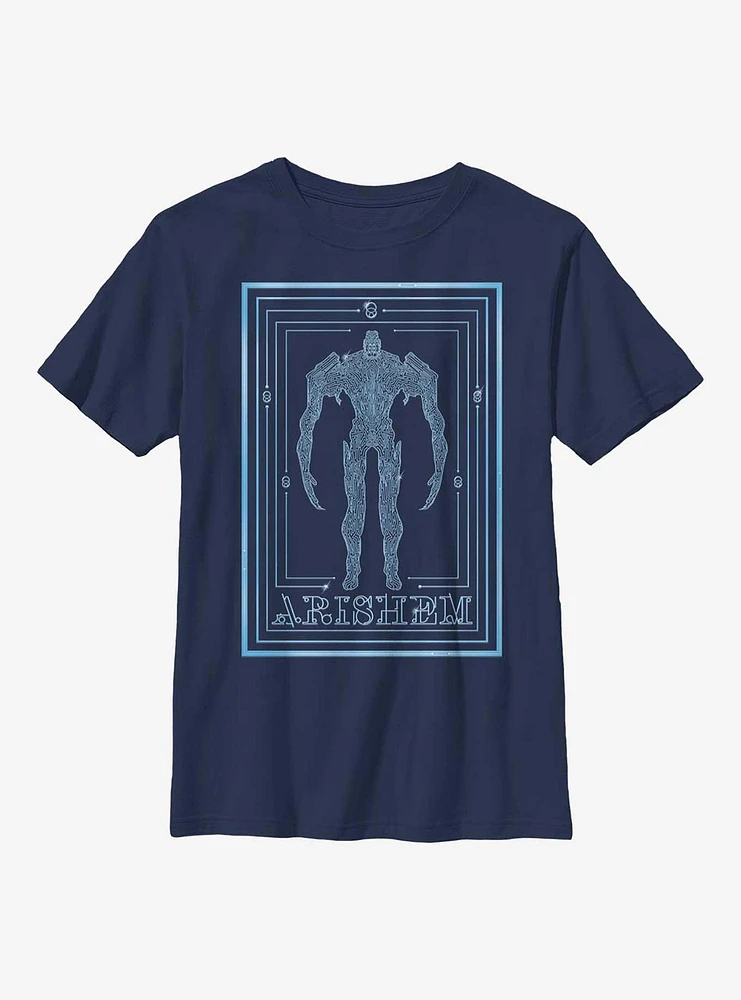 Marvel Eternals Arishem Poster Youth T-Shirt