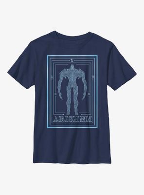 Marvel Eternals Arishem Poster Youth T-Shirt