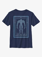 Marvel Eternals Arishem Poster Youth T-Shirt