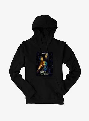 Peacock TV Girl The Woods Series Poster Hoodie