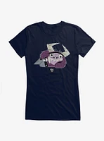 Foster's Home For Imaginary Friends  Eduardo Laying Down Girls T-Shirt