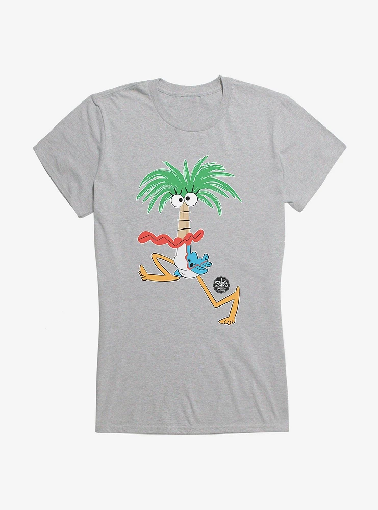 Foster's Home For Imaginary Friends Coco Running Girls T-Shirt