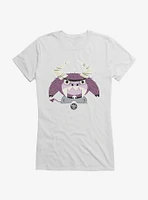 Foster's Home For Imaginary Friends  Eduardo Frowning Girls T-Shirt