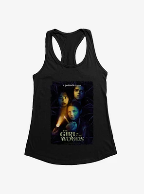 Peacock TV Girl The Woods Series Poster Girls Tank