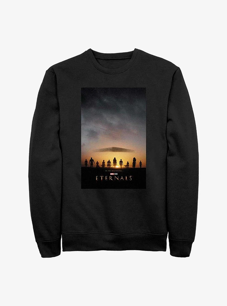 Marvel Eternals Poster Sweatshirt