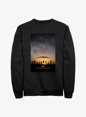 Marvel Eternals Poster Sweatshirt
