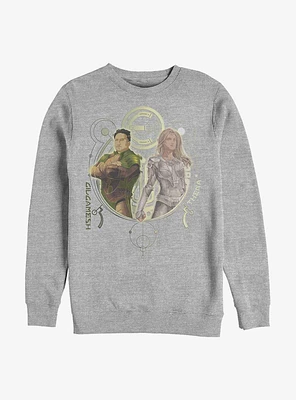 Marvel Eternals Gilgamesh & Thena Duo Sweatshirt