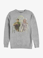 Marvel Eternals Gilgamesh & Thena Duo Sweatshirt