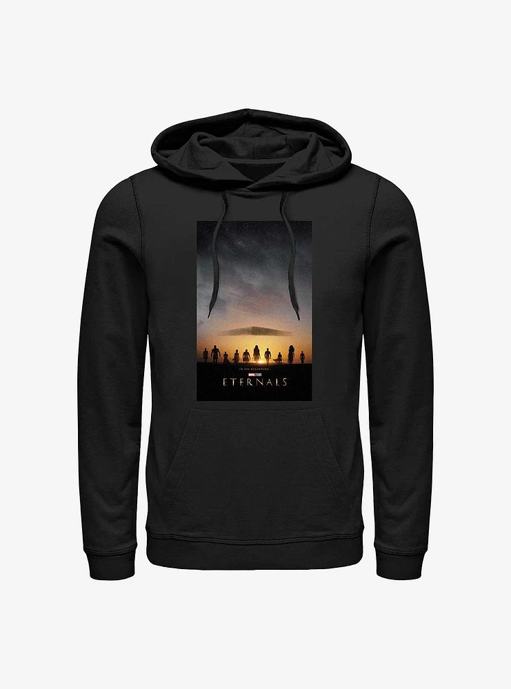 Marvel Eternals Poster Hoodie