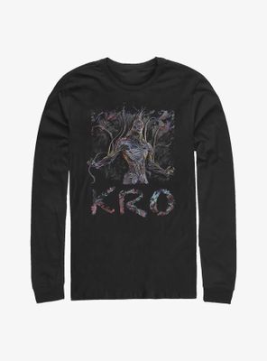 Marvel Eternals Camo Kro Long-Sleeve T-Shirt