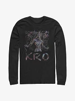 Marvel Eternals Camo Kro Long-Sleeve T-Shirt