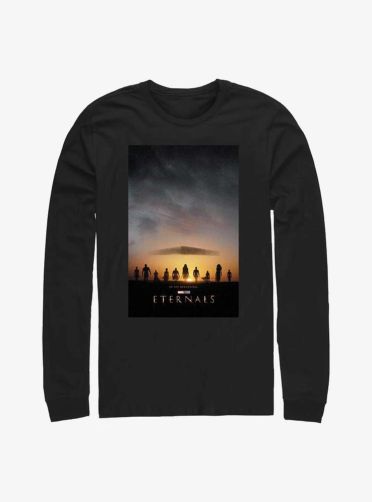 Marvel Eternals Poster Long-Sleeve T-Shirt