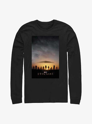 Marvel Eternals Poster Long-Sleeve T-Shirt