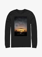 Marvel Eternals Poster Long-Sleeve T-Shirt
