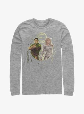 Marvel Eternals Gilgamesh & Thena Duo Long-Sleeve T-Shirt