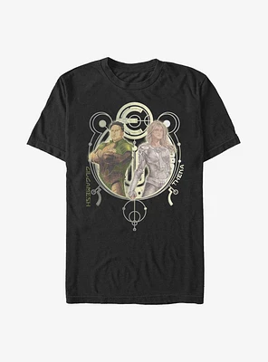 Marvel Eternals Gilgamesh & Thena Duo T-Shirt