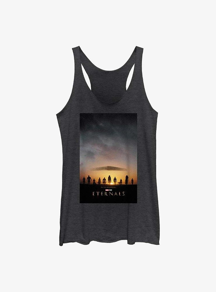 Marvel Eternals Poster Womens Tank Top