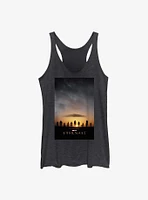Marvel Eternals Poster Womens Tank Top