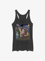 Marvel Eternals Gold Frame Poster Womens Tank Top