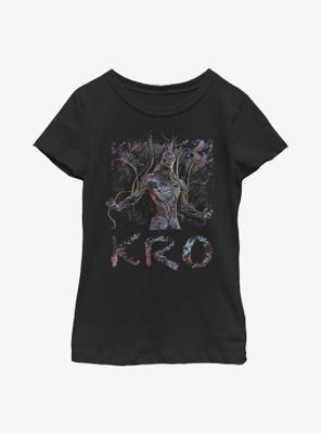 Marvel Eternals Camo Kro Youth Girls T-Shirt