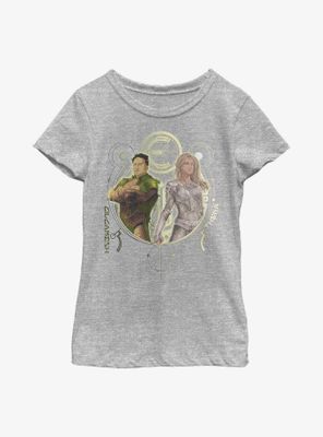 Marvel Eternals Gilgamesh & Thena Duo Youth Girls T-Shirt