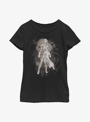 Marvel Eternals Thena Hero Youth Girls T-Shirt