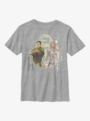 Marvel Eternals Gilgamesh & Thena Duo Youth T-Shirt