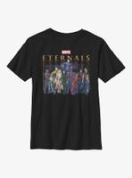 Marvel Eternals Group Repeating Youth T-Shirt