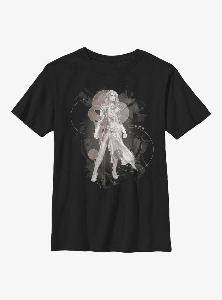 Marvel Eternals Thena Hero Youth T-Shirt