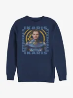 Marvel Eternals Ikaris hero Box Sweatshirt