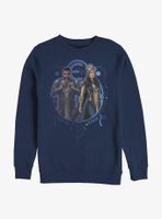 Marvel Eternals Phastos & Ajak Duo Sweatshirt