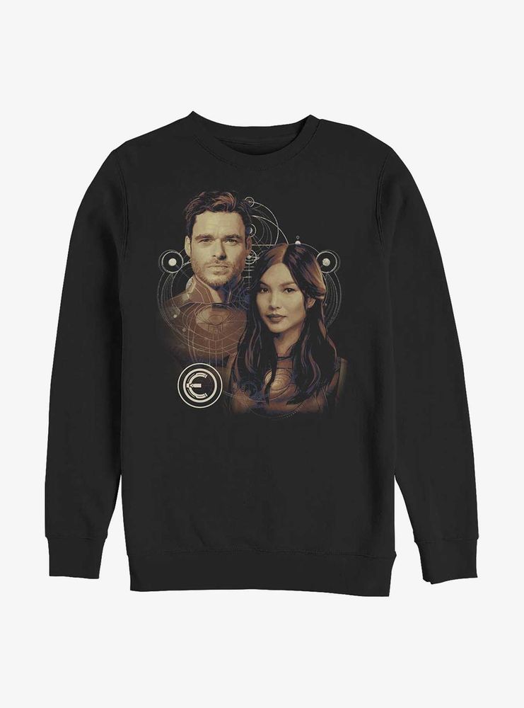 Marvel Eternals Sersi & Ikaris Sweatshirt