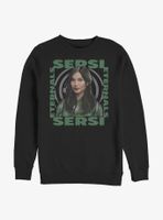 Marvel Eternals Sersi Hero Box Sweatshirt