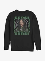 Marvel Eternals Sersi Hero Box Sweatshirt