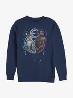 Marvel Eternals Sprite & Kingo Duo Sweatshirt