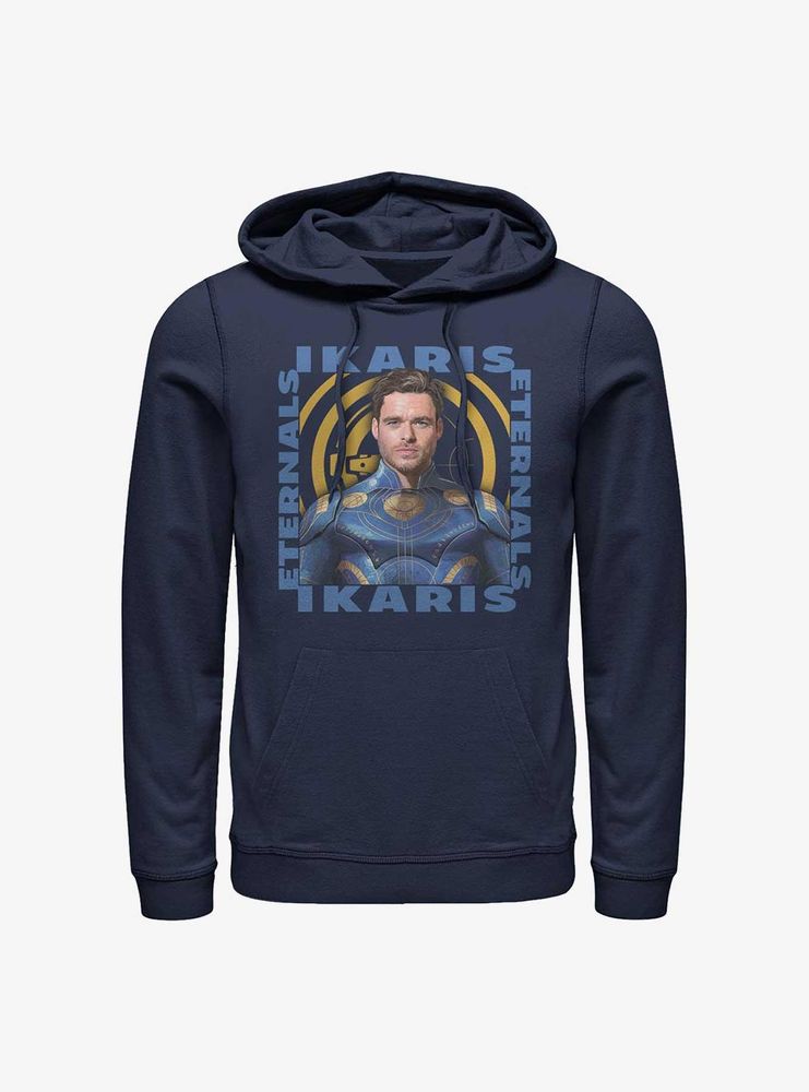 Marvel Eternals Ikaris hero Box Hoodie