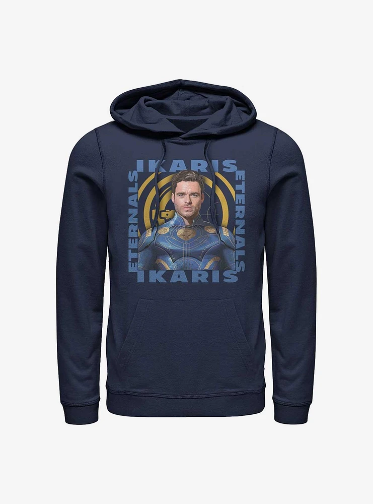 Marvel Eternals Ikaris hero Box Hoodie