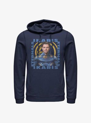 Marvel Eternals Ikaris hero Box Hoodie