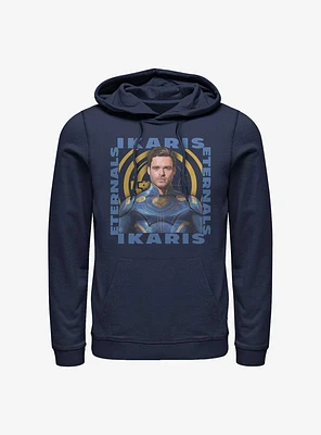 Marvel Eternals Ikaris hero Box Hoodie