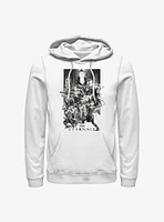 Marvel Eternals Paint Splatter Poster Hoodie