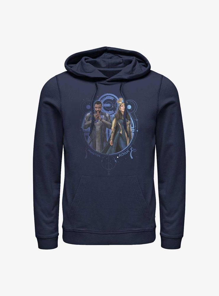 Marvel Eternals Phastos & Ajak Duo Hoodie