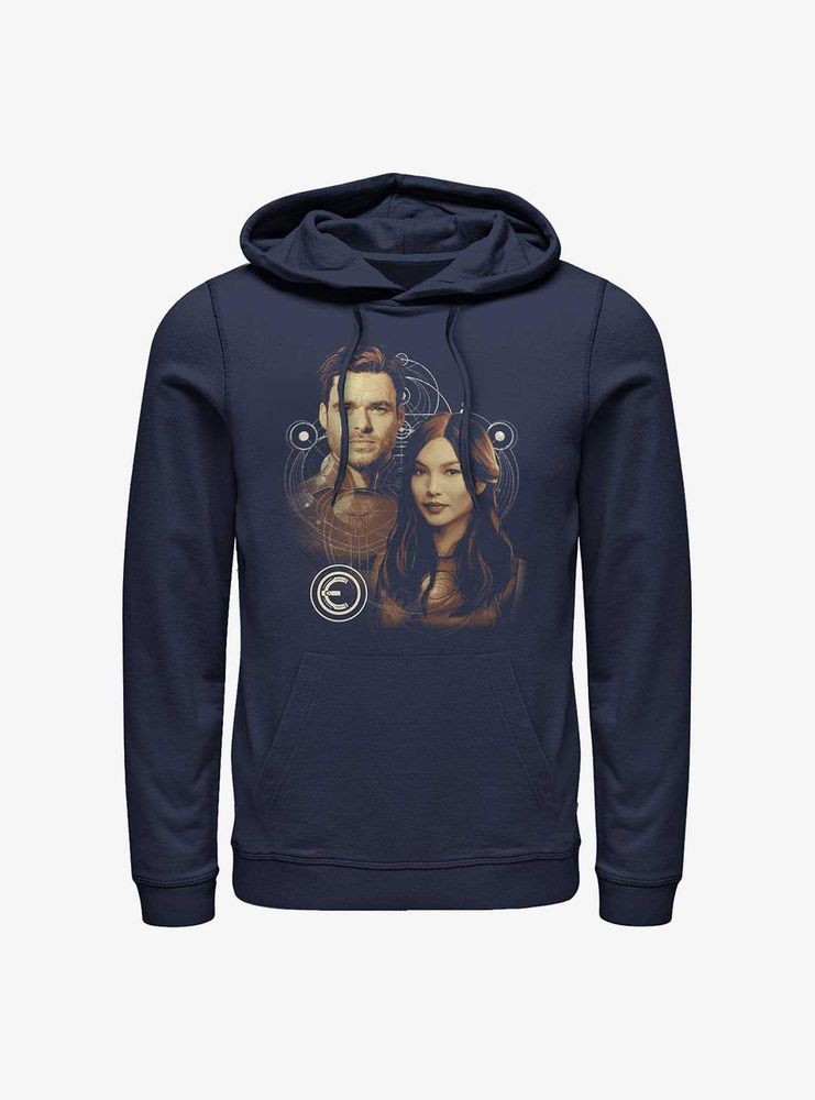 Marvel Eternals Sersi & Ikaris Hoodie