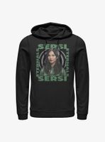 Marvel Eternals Sersi Hero Box Hoodie